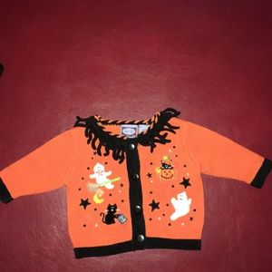 👻 Vintage Halloween Baby sweater! Koala Kids 1994